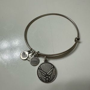 Air Force Alex & Ani bracelet